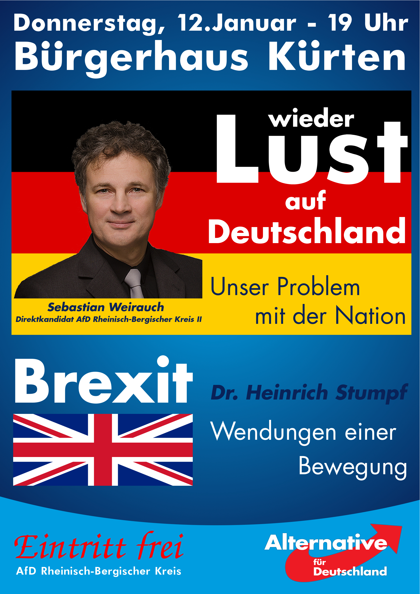 Sebastian Weirauch, unser Direktkandidat für die NRW-Wahl für den Rheinisch-Bergischen Kreis II 